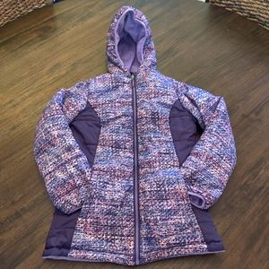 Girls Reversible Winter Coat